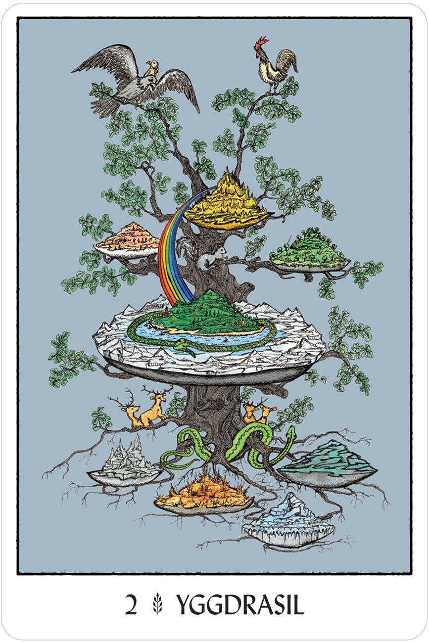 Oracle Of The Trees kortos US Games Systems