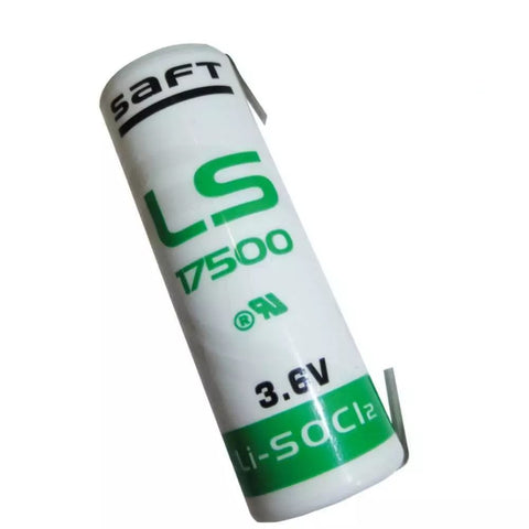 Saft LS17500 U-Lötfahne 3.6V 3600mAh ličio baterija 1 vnt.