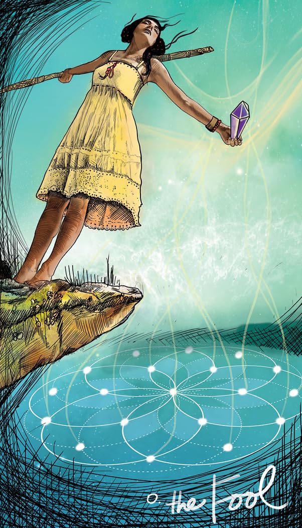 Light Seer Pocket Tarot kortos Hay House