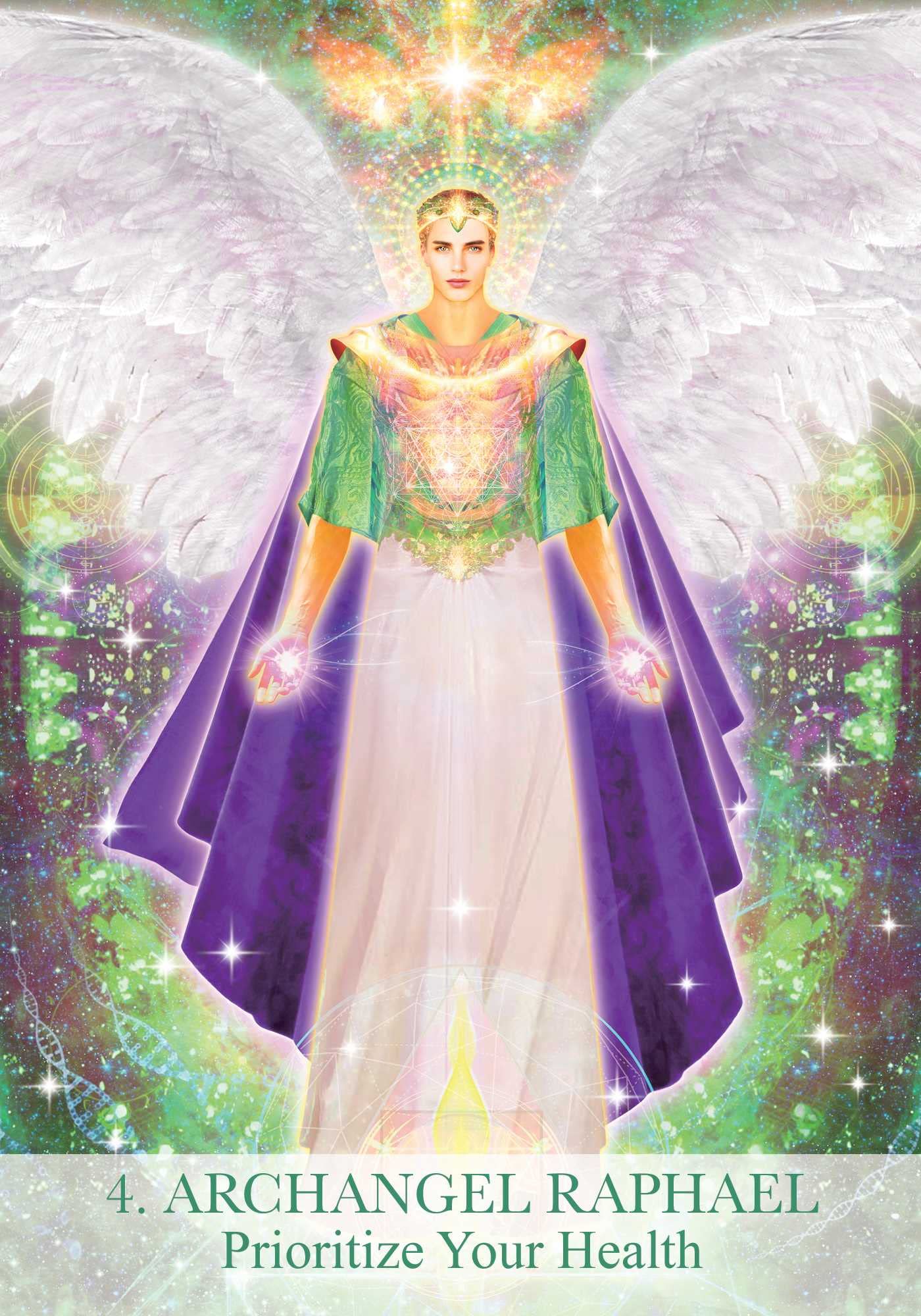 The Female Archangels Oracle kortos Findhorn Press