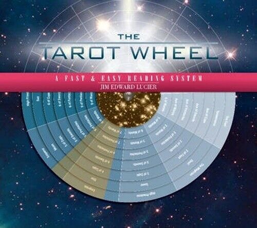 The Tarot Wheel būrimo lenta Schiffer Publishing