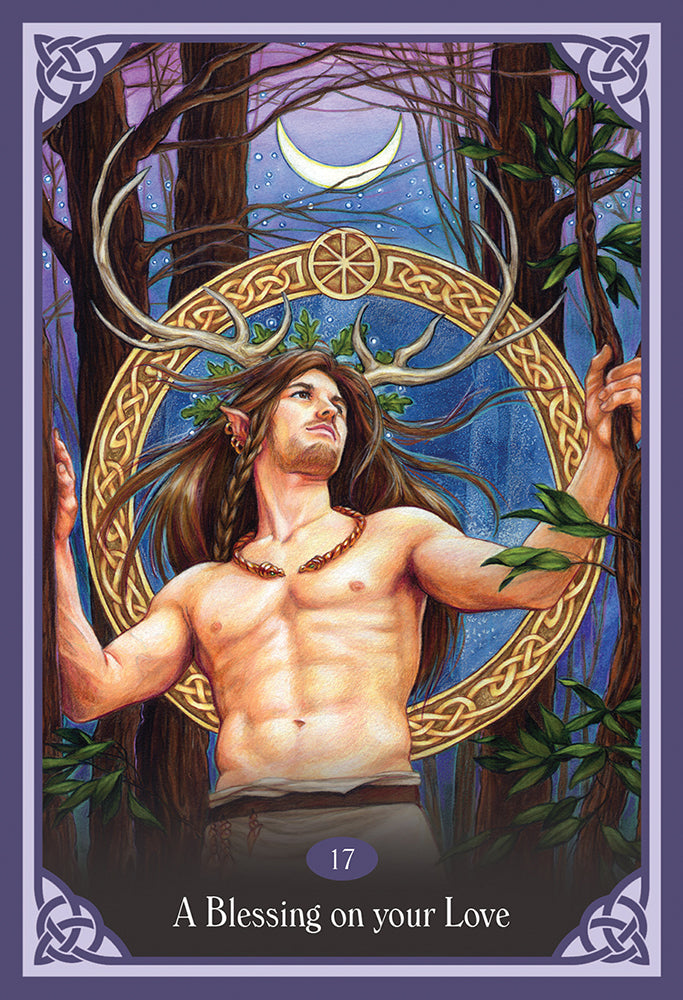 Blessed Be Taro Kortos Blue Angel