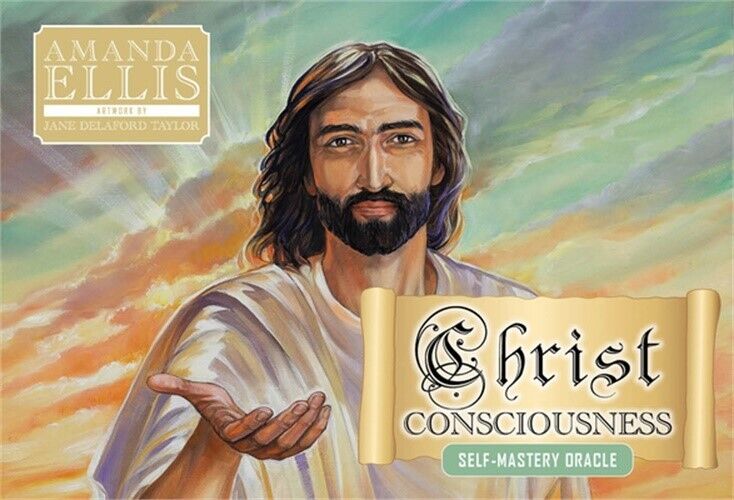Christ Consciousness Self-Mastery Oracle kortos Schiffer Publishing