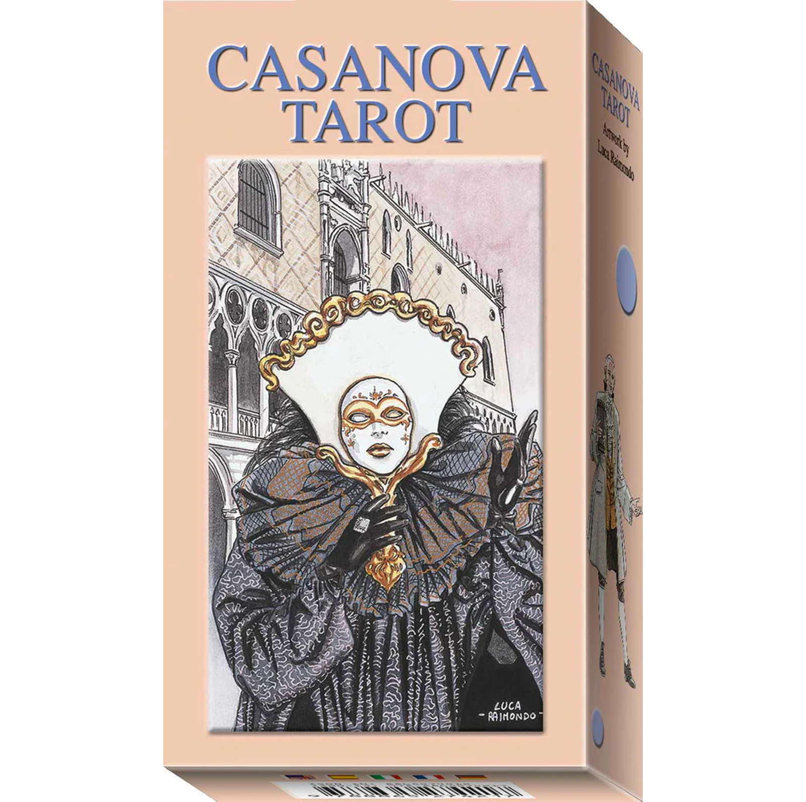 Tarot Of Casanova kortos Lo Scarabeo