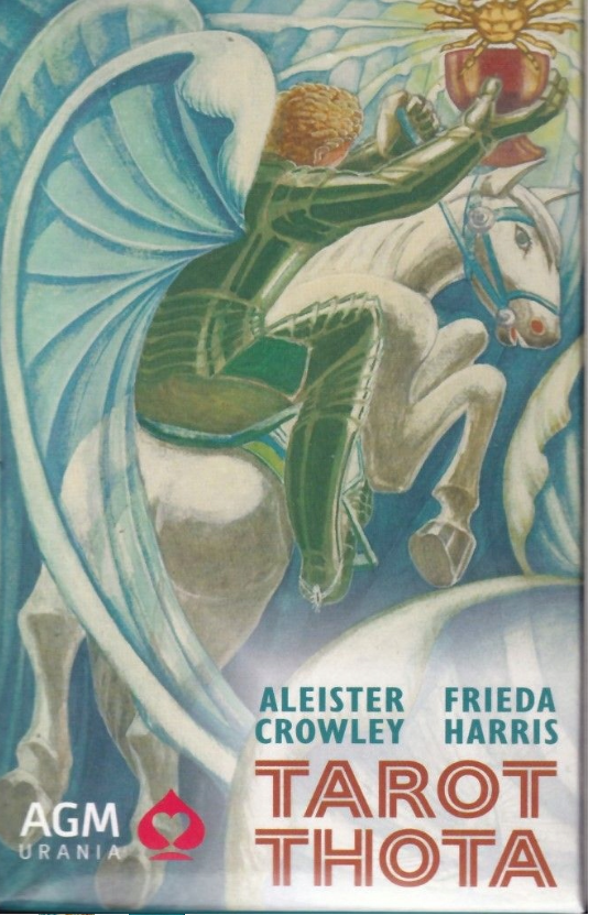 Aleister Crowley Thoth Standard Taro kortos lenkų kalba AGM