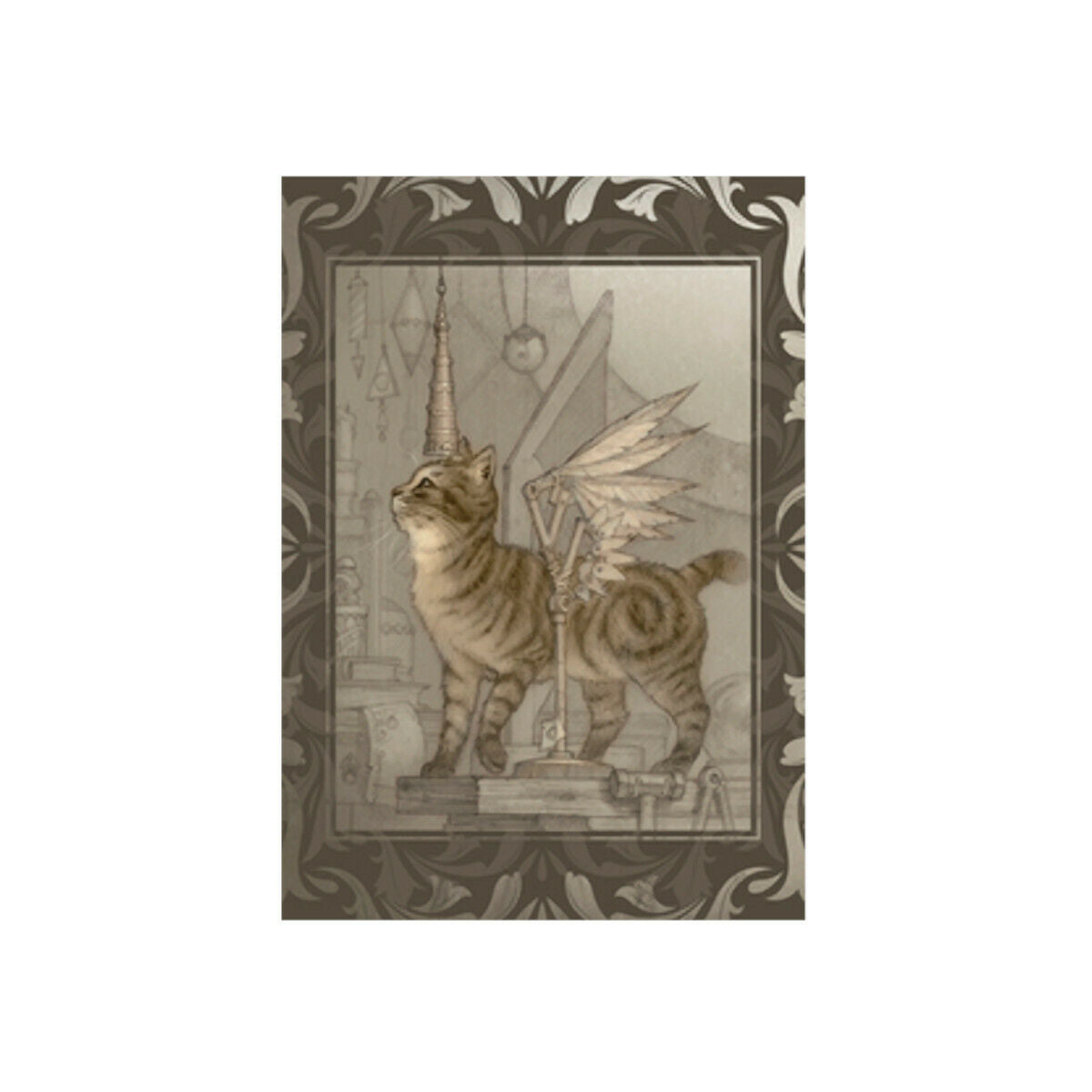 Barbieri Fantasy Cats Oracle kortos Lo Scarabeo