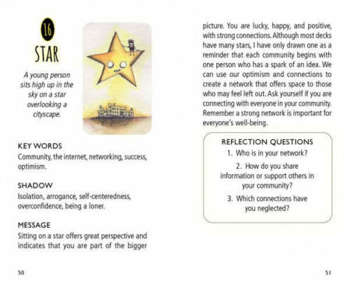 Shadowland Lenormand cards taro kortos Schiffer Publishing