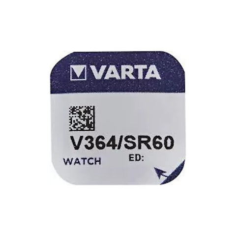 Varta V364 baterija, 1 vnt.