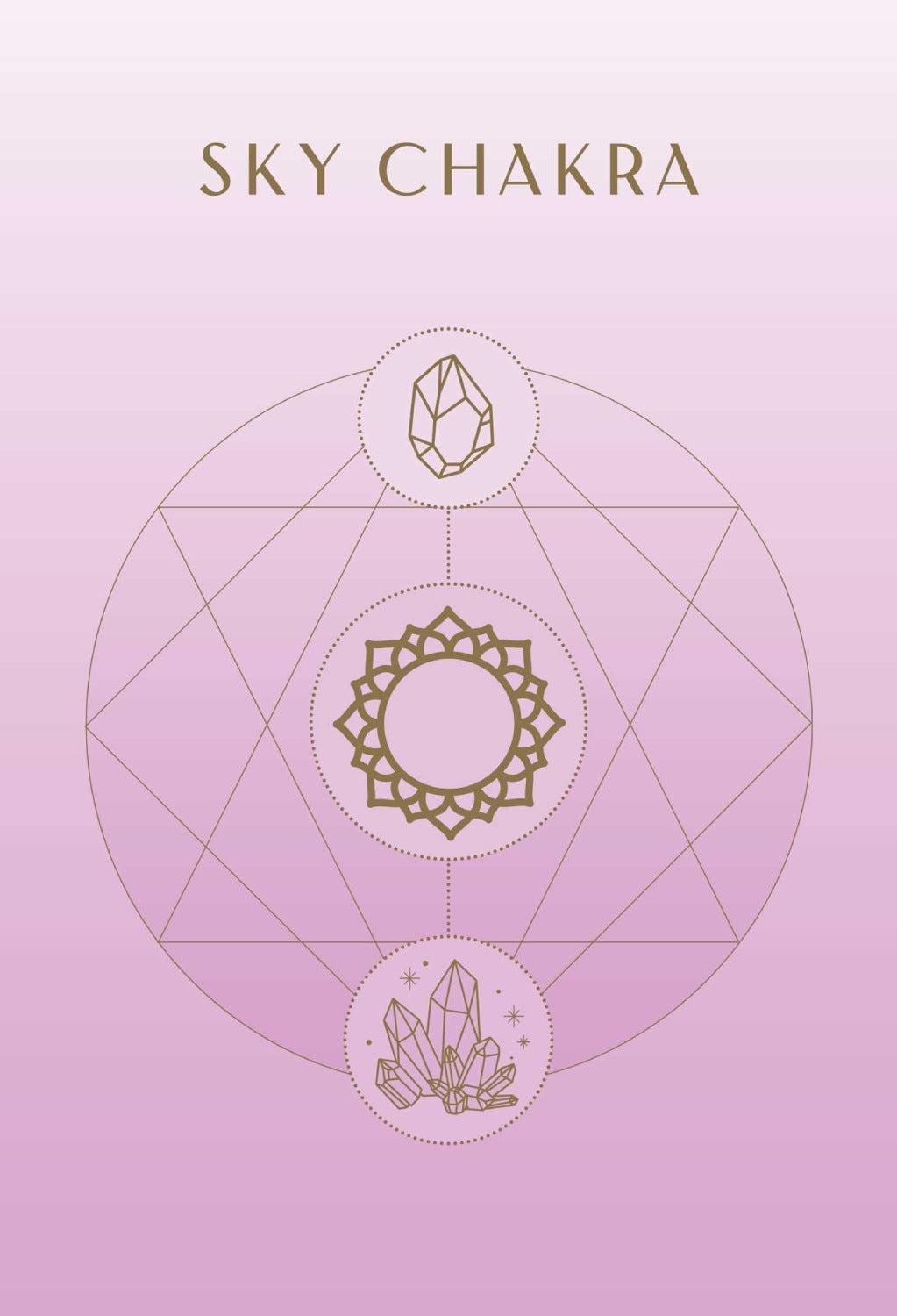 Crystal Healing kortos Insight Editions