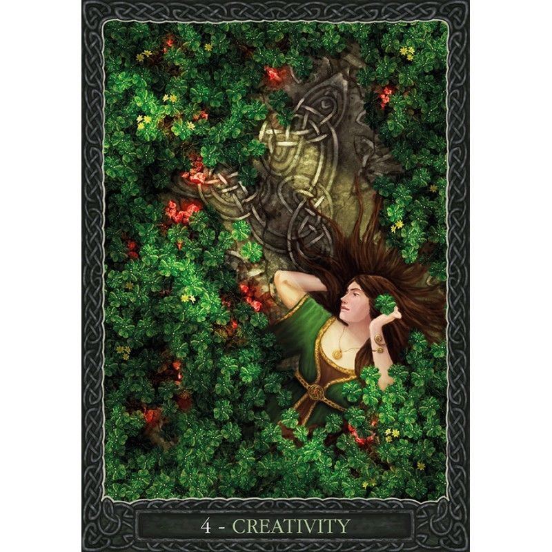 Earth Wisdom Oracle Kortos Lo Scarabeo