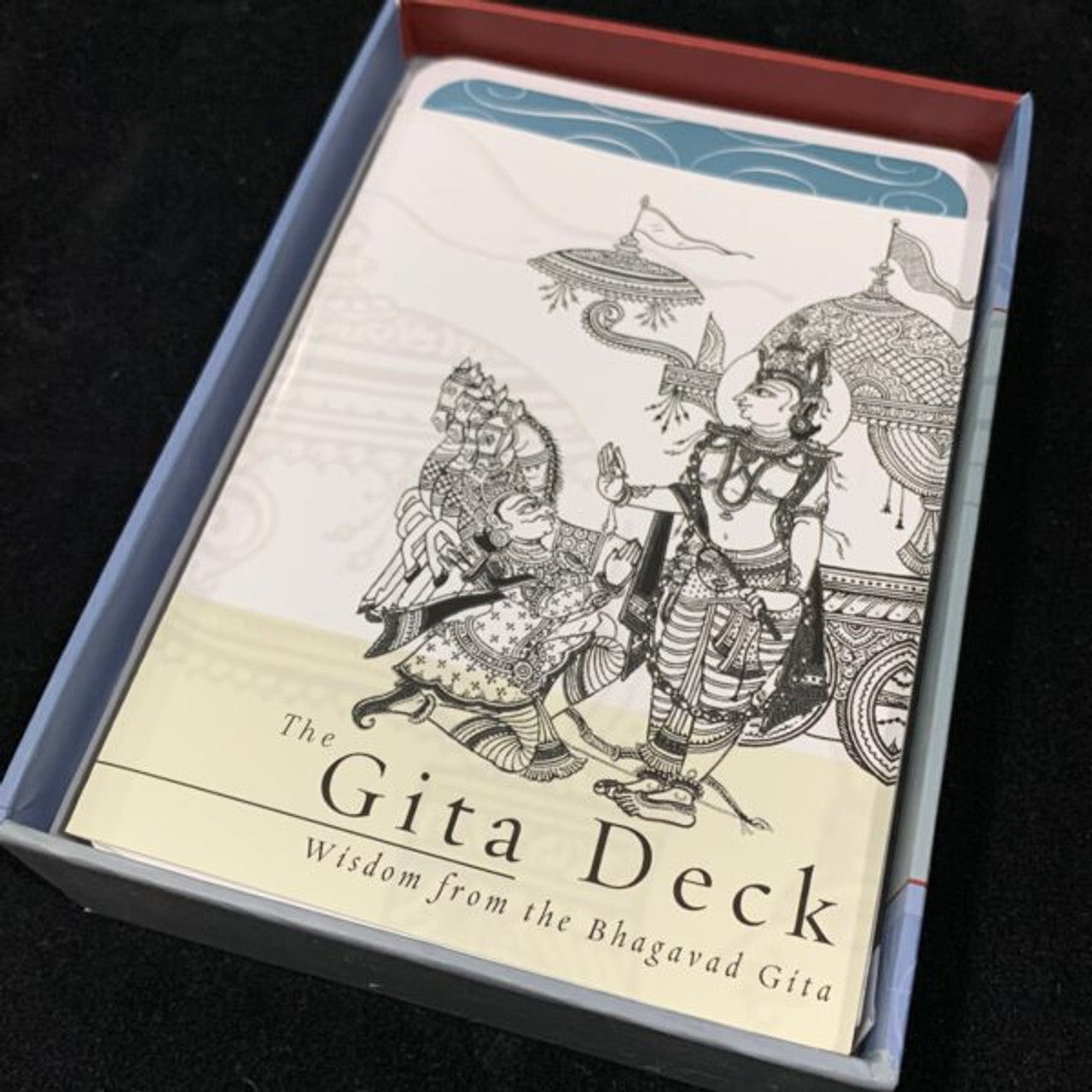 The Gita Inspirational kortos Insight Editions
