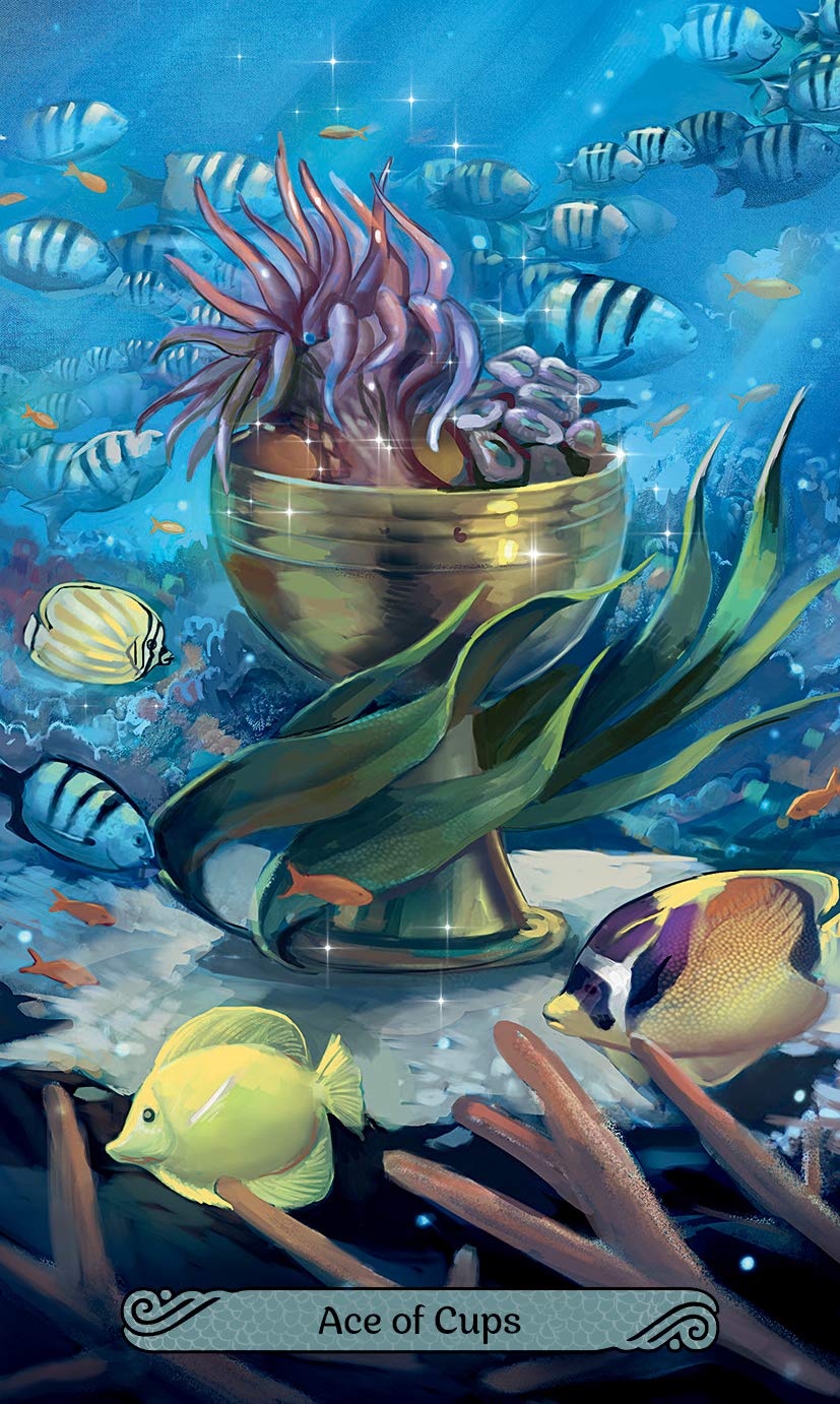 Mermaid Taro kortos Llewellyn