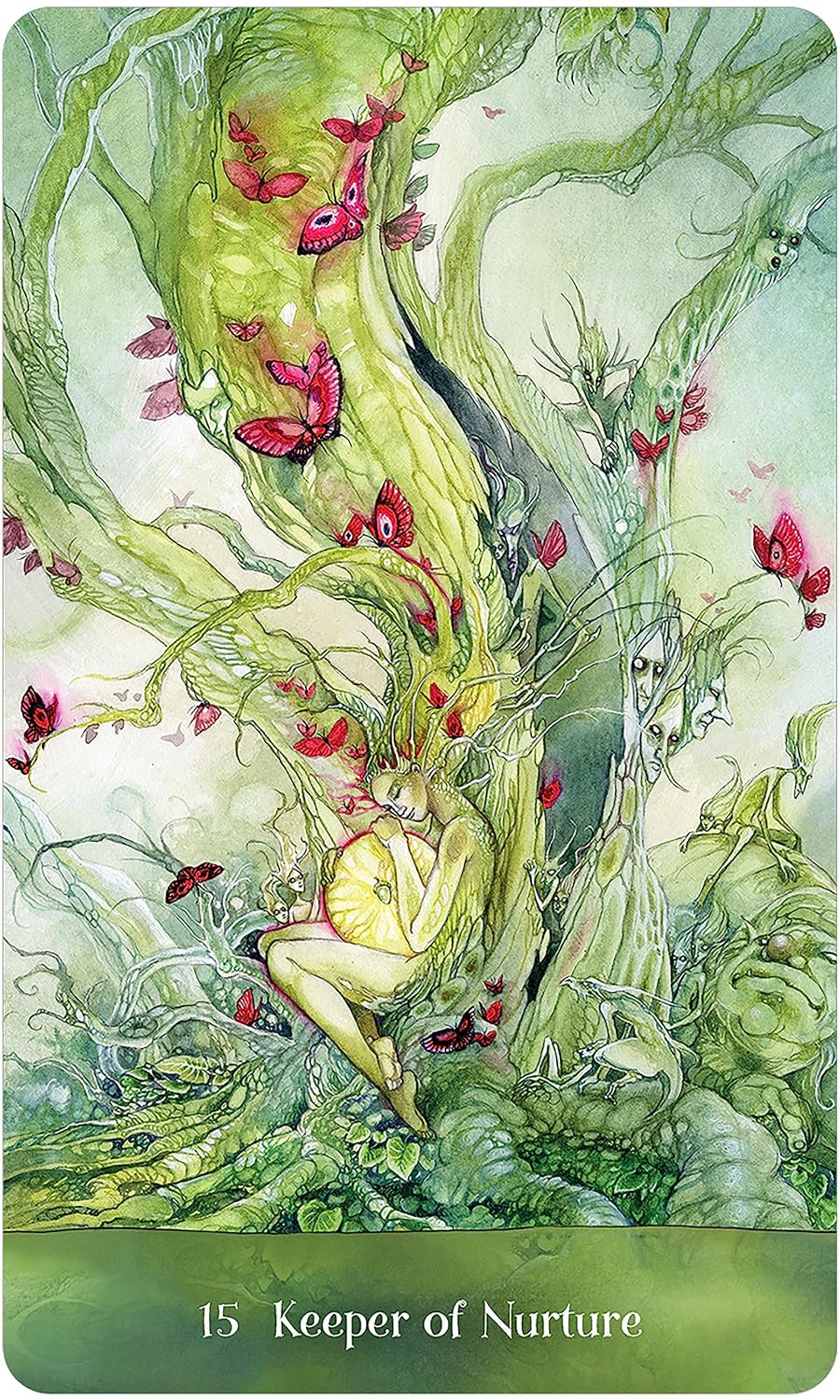 Tree Keepers Oracle kortos US Games Systems