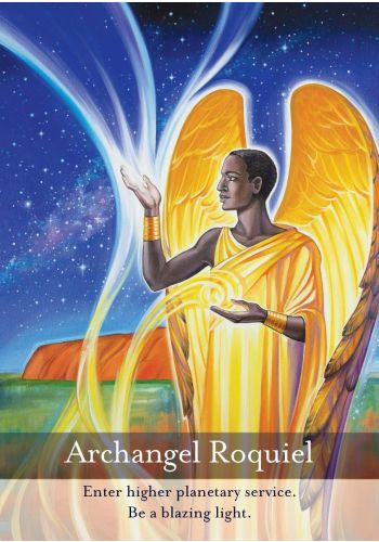 Archangel Oracle kortos Hay House