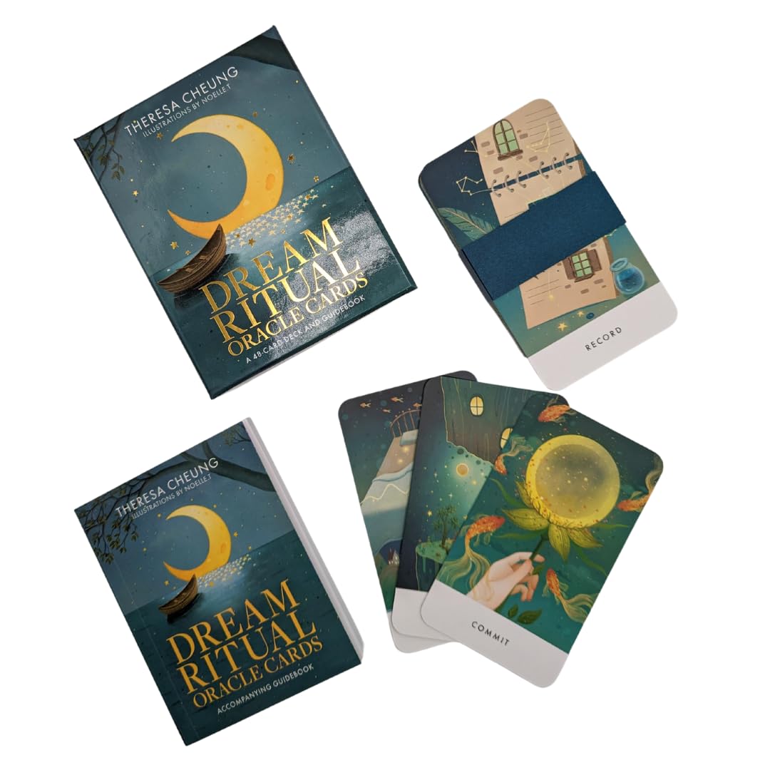 Dream Ritual Oracle kortos Welbeck Publishing