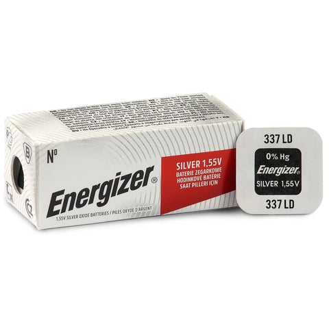 Energizer 337 (SR416SW) baterijos 10 vnt.