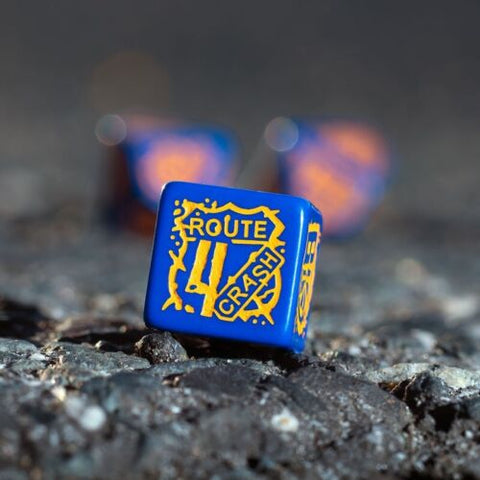 Final Race Dice Set: Road Fever kauliukų rinkinys