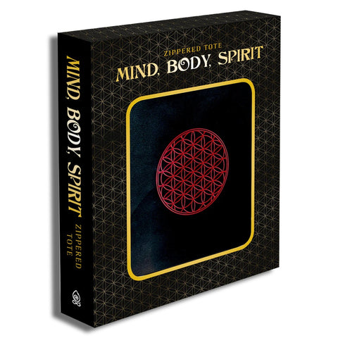 Krepšys su užtrauktuku Mind, Body, Spirit Schiffer