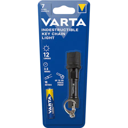 Varta Indestructible key chain light 16701 prožektorius - raktų pakabutis