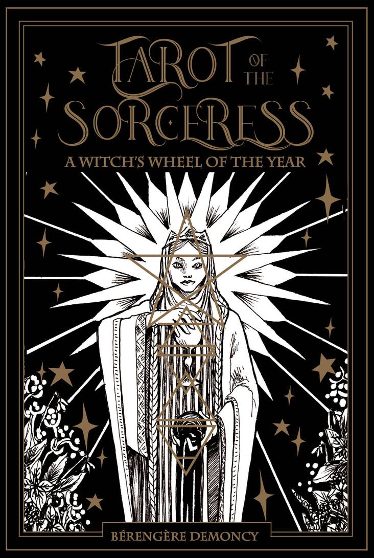 Tarot Of The Sorceress Taro kortos Rockpool