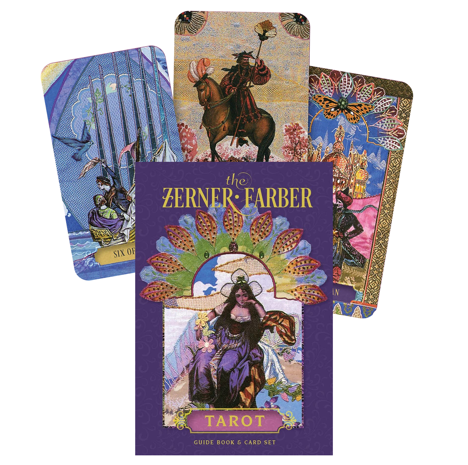The Zerner Farber Taro kortos Schiffer Publishing