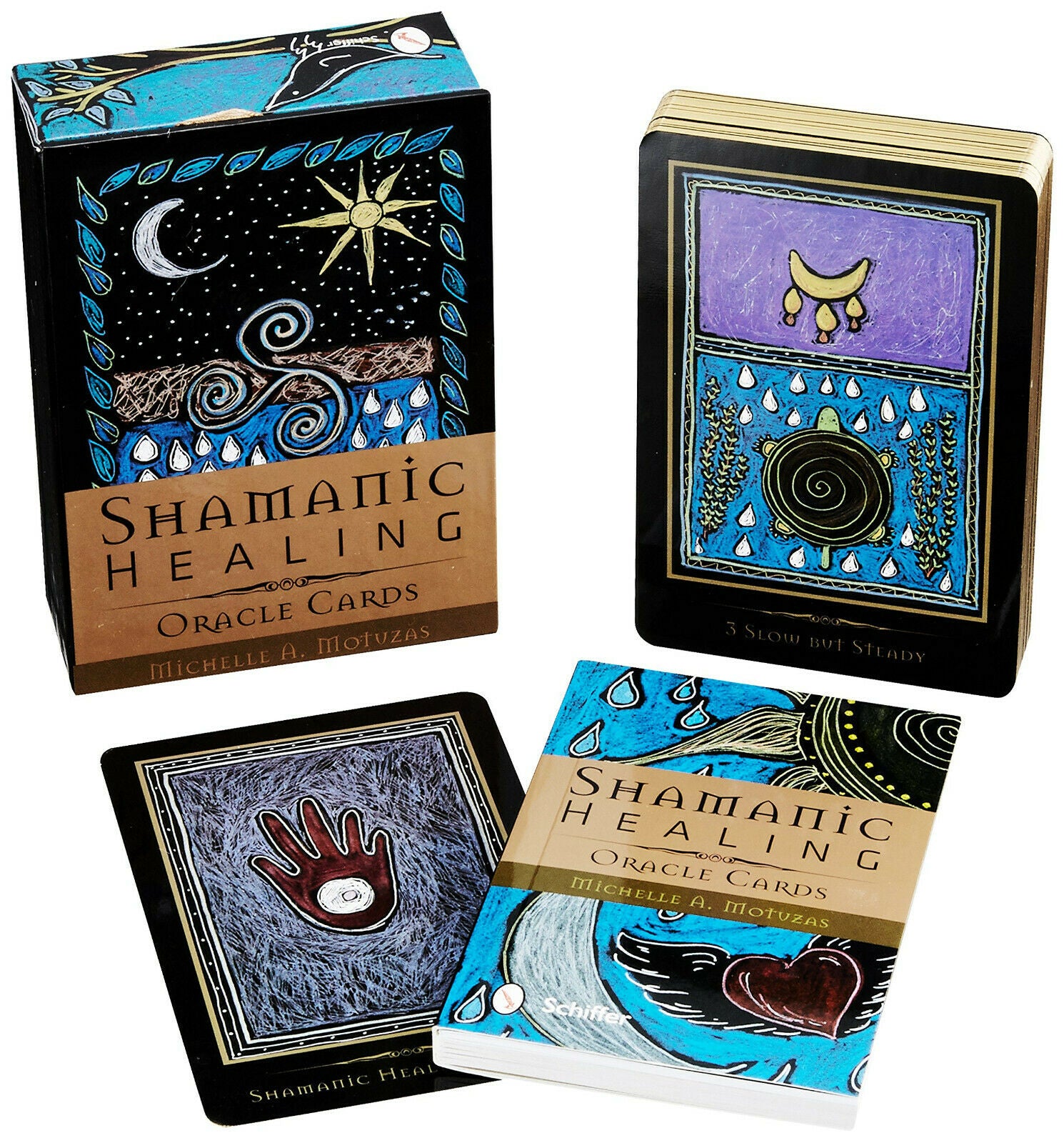 Shamanic Healing Oracle kortos Schiffer Publishing