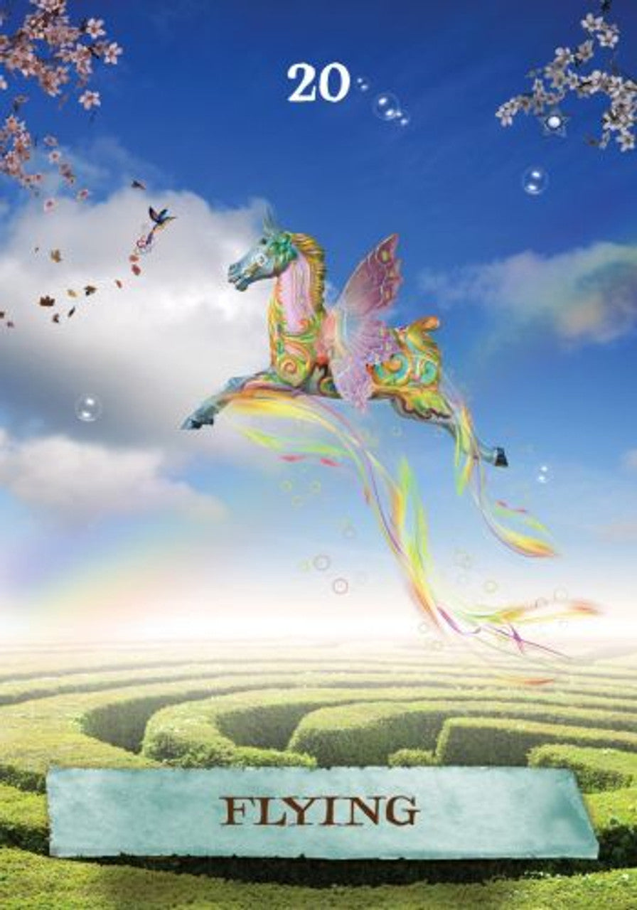 The Enchanted Map Oracle kortos Hay House