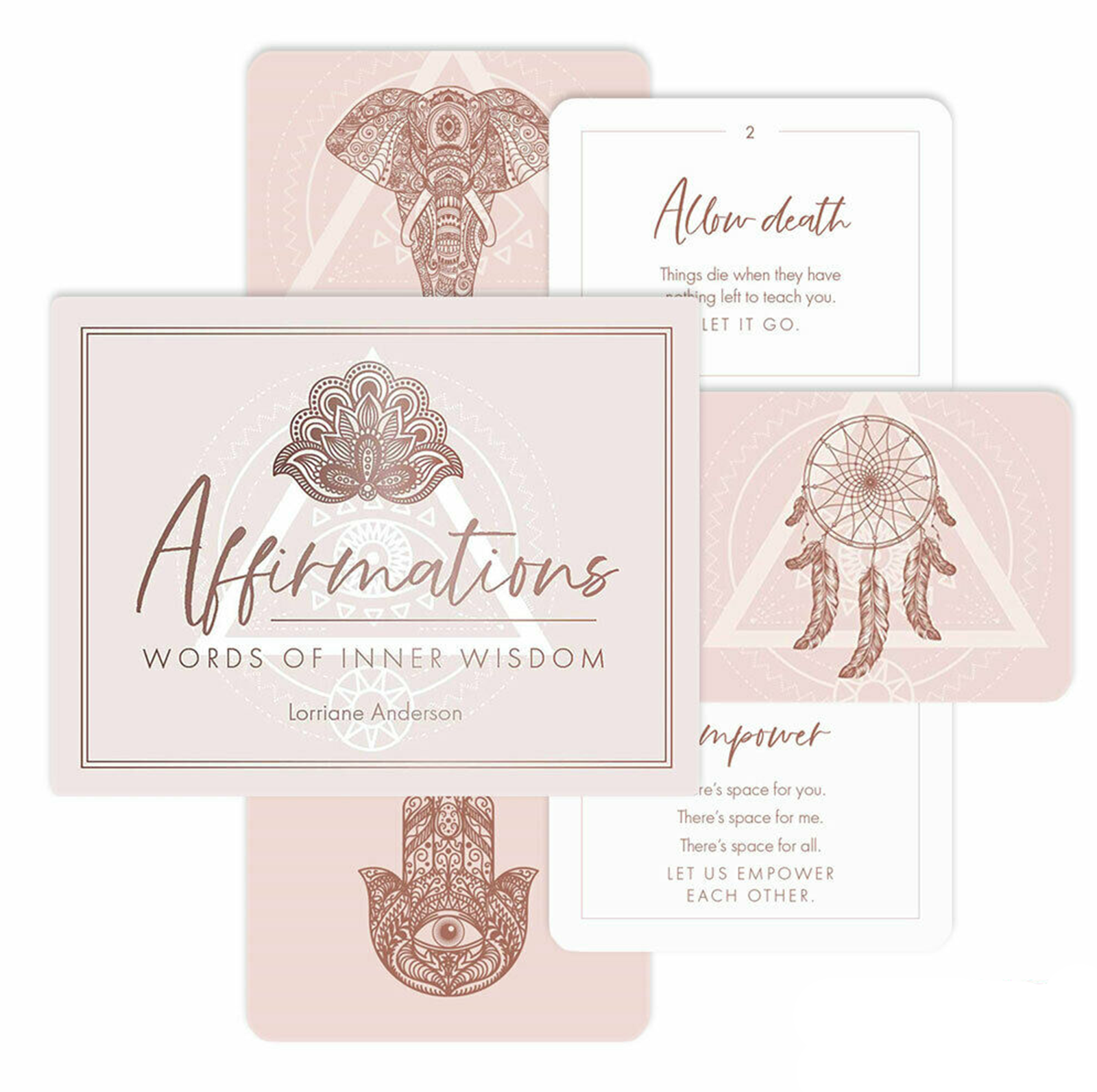 Affirmations Words Of Inner Wisdom kortos Rockpool