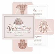 Affirmations Words Of Inner Wisdom kortos Rockpool