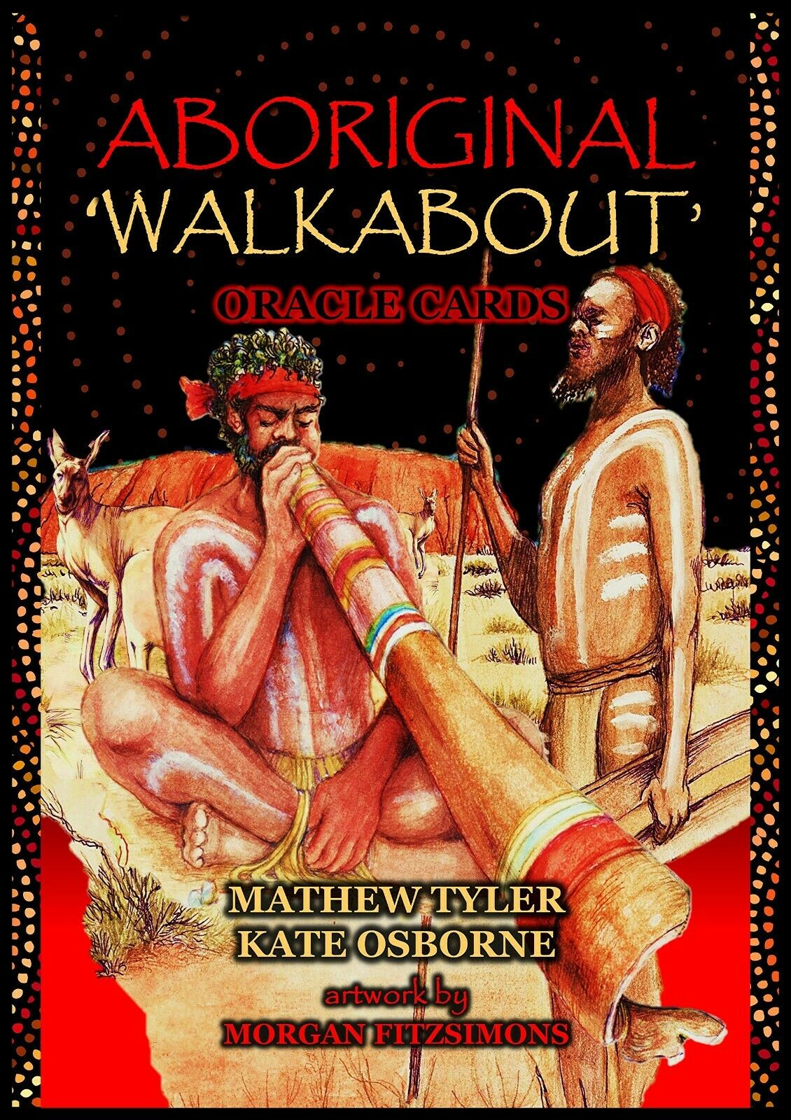 Aboriginal Walkabout Oracle Solarus Kortos