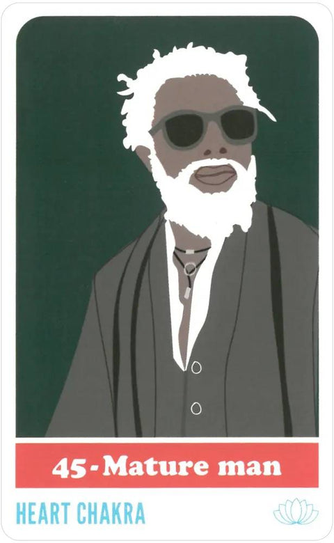 Ana's Crystal Oracle kortos US Games Systems