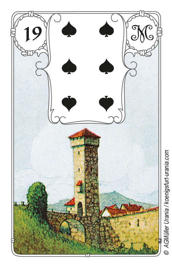 Blue Owl Lenormand Kortos AGM