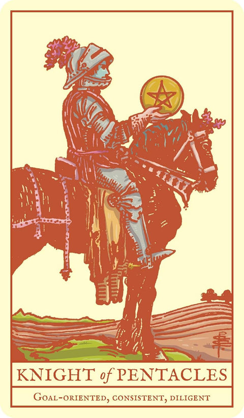 Your First Tarot kortos Rockpool Publishing