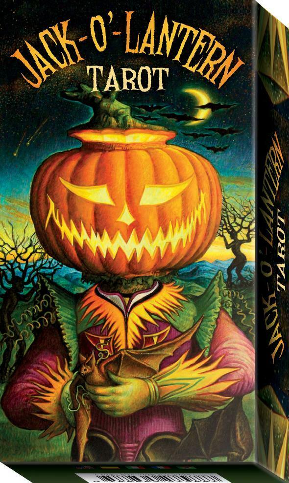 Jack O Lantern Taro kortos Lo Scarabeo