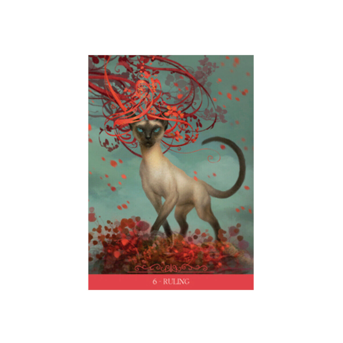 Barbieri Fantasy Cats Oracle kortos Lo Scarabeo