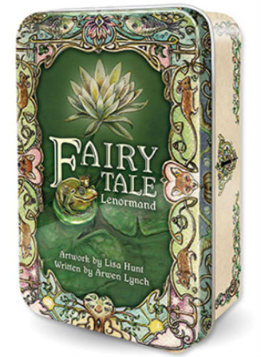 Fairy Tale Lenormand skardinėje dėžutėje US Games Systems