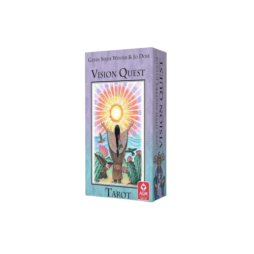 Tarot Vision Quest,  pagal Gayan Sylvie Winter ir Jo Dose Portugališkas leidimas AGM