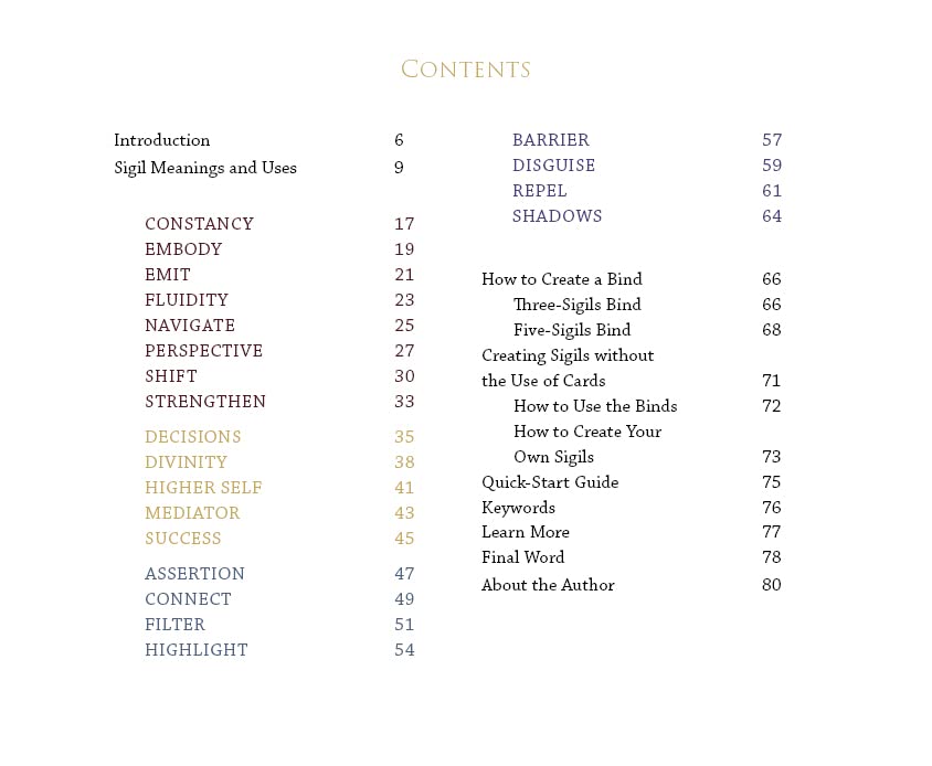 Sigils a Tool for Manifesting and Empowerment kortos Schiffer Publishing