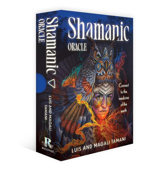 Shamanic Oracle kortos Rockpool Publishing