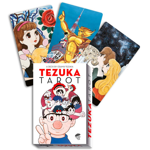 Tezuka Tarot kortų ir knygos rinkinys Lo Scarabeo