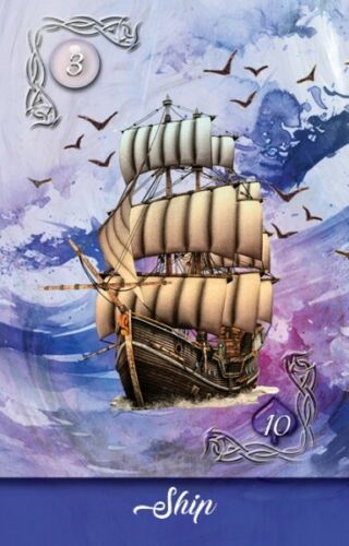 Mirror Truth Lenormand kortos Schiffer Publishing
