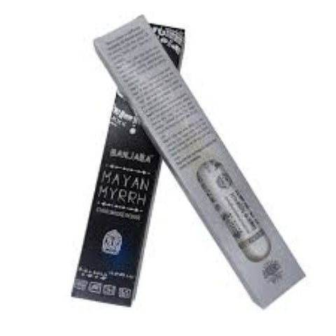 Banjara Tribal smilkalų lazdelės - Mayan Myrrh