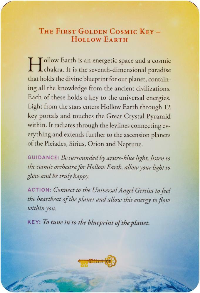 The Keys To The Universe kortos Findhorn Press