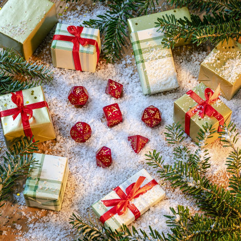 Christmas kauliukų rinkinys 2022 m. leidimas Q-workshop