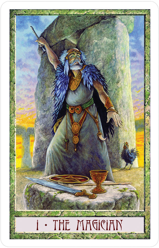 The Druidcraft Taro kortos US Games Systems