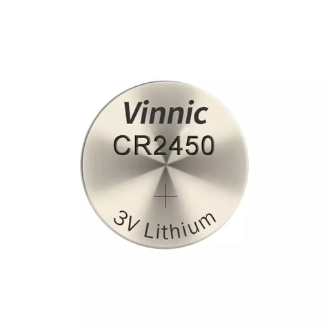 Vinnic CR2450 ličio baterijos 5 vnt.