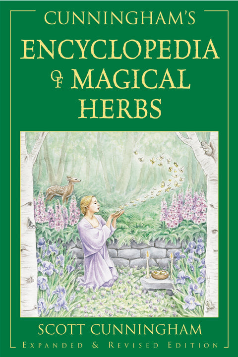 Encyclopedia of Magical Herbs knyga Llewellyn