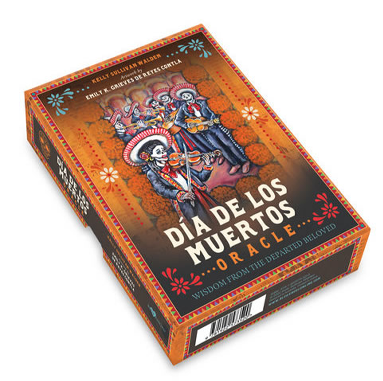 DIA DE LOS MUERTOS ORACLE KORTOS BLUE ANGEL: mistiškas ryšys su protėviais 💀