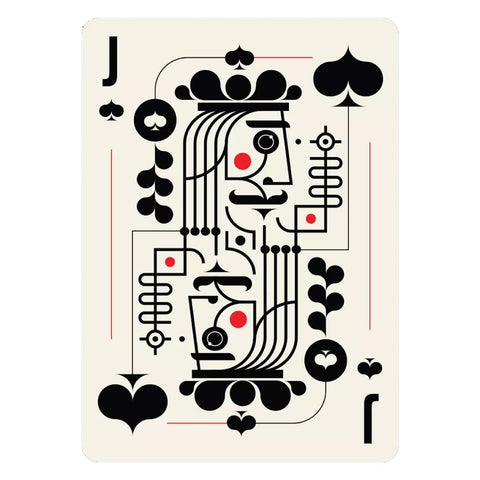 Messymod žaidimo kortos Art of Play