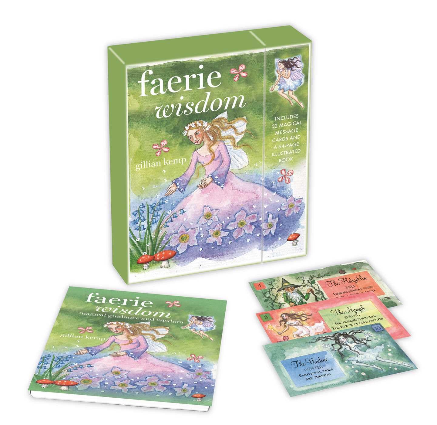 Faerie Wisdom kortos Cico Books
